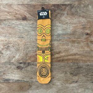 5/$20 NEW Adult Star Wars C-3PO Socks